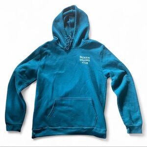 Teal Broken Dreams Club Hoodie
